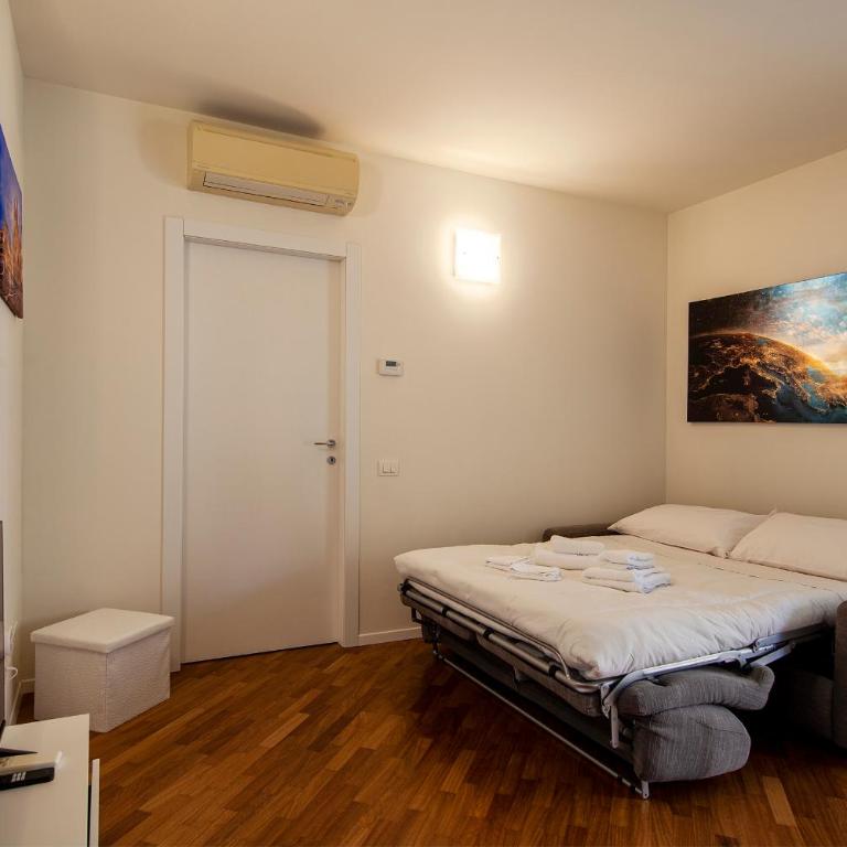 La vista sul cortile - Appartamento Classic - 12