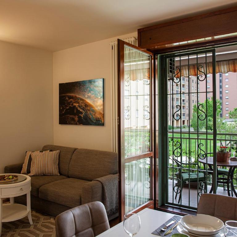 La vista sul cortile - Appartamento Classic - 11