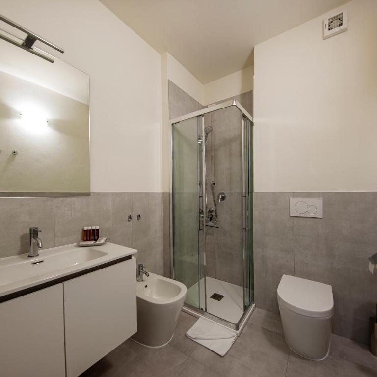 La vista sul cortile - Appartamento Classic - 22