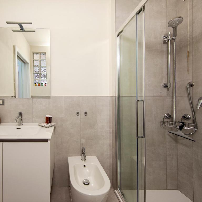 La vista sul cortile - Appartamento Classic - 23