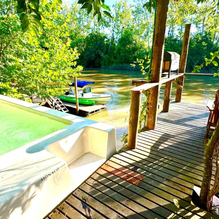 Eco Cabaña Río con Pileta privada - Casa - 2