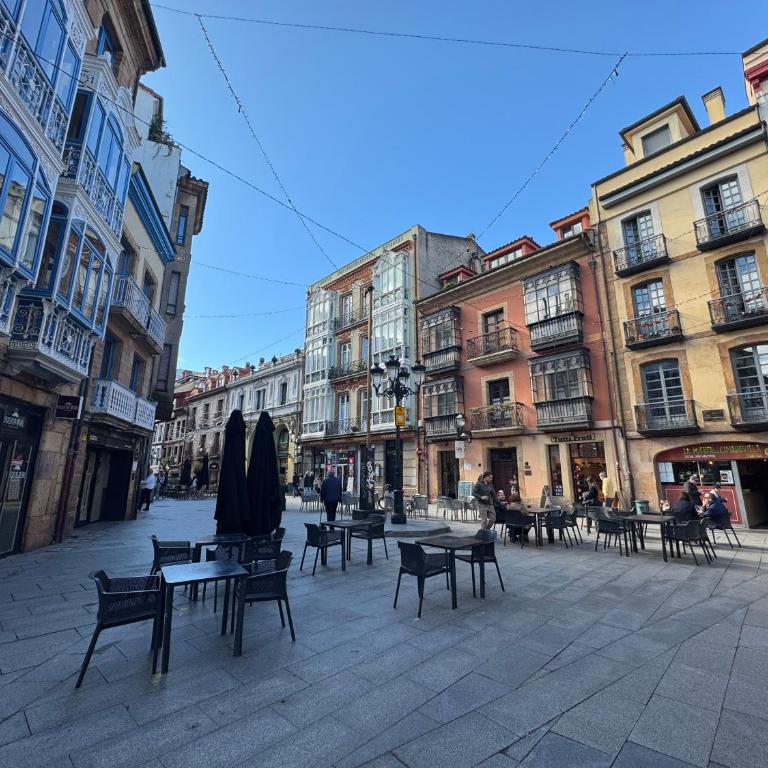 Apartamento Cimadevilla Plaza - Apartamento de 1 dormitorio - 11