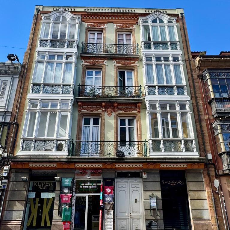 Apartamento Cimadevilla Plaza - Apartamento de 1 dormitorio - 29