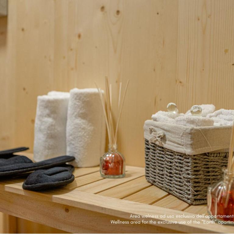DE Earth - Appartamento con Sauna - Appartamento con Sauna - 6