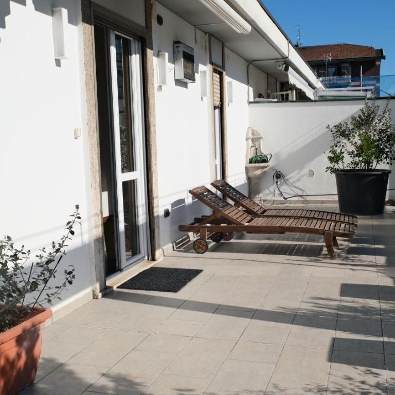 Rooftop Suello 9 - Terrazza Privata a Milano - Appartamento con 2 Camere da Letto - 1