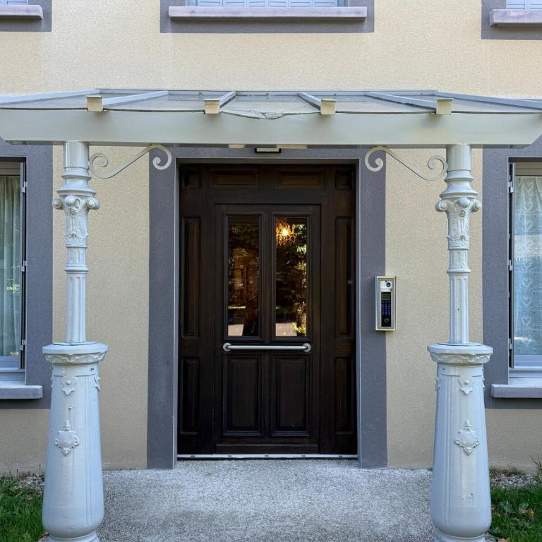 Dernier étage et jardin suspendu face au Sancy - Apartment mit 3 Schlafzimmern - 16