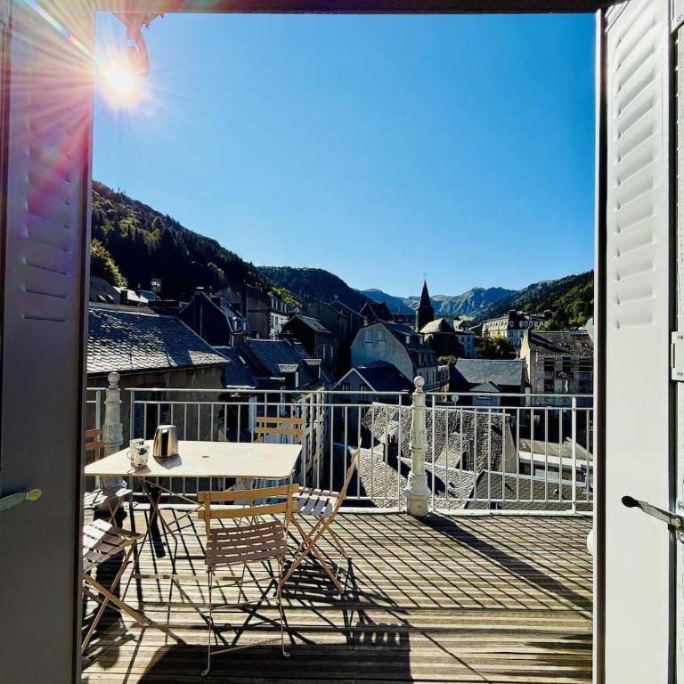 Dernier étage et jardin suspendu face au Sancy - Apartment mit 3 Schlafzimmern - 20
