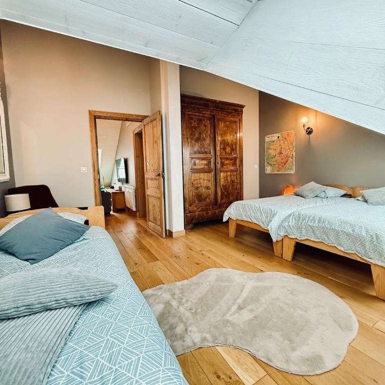Dernier étage et jardin suspendu face au Sancy - Apartment mit 3 Schlafzimmern - 22
