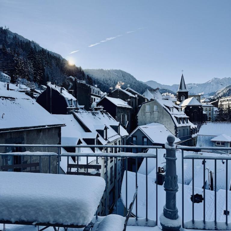 Dernier étage et jardin suspendu face au Sancy - Apartment mit 3 Schlafzimmern - 24