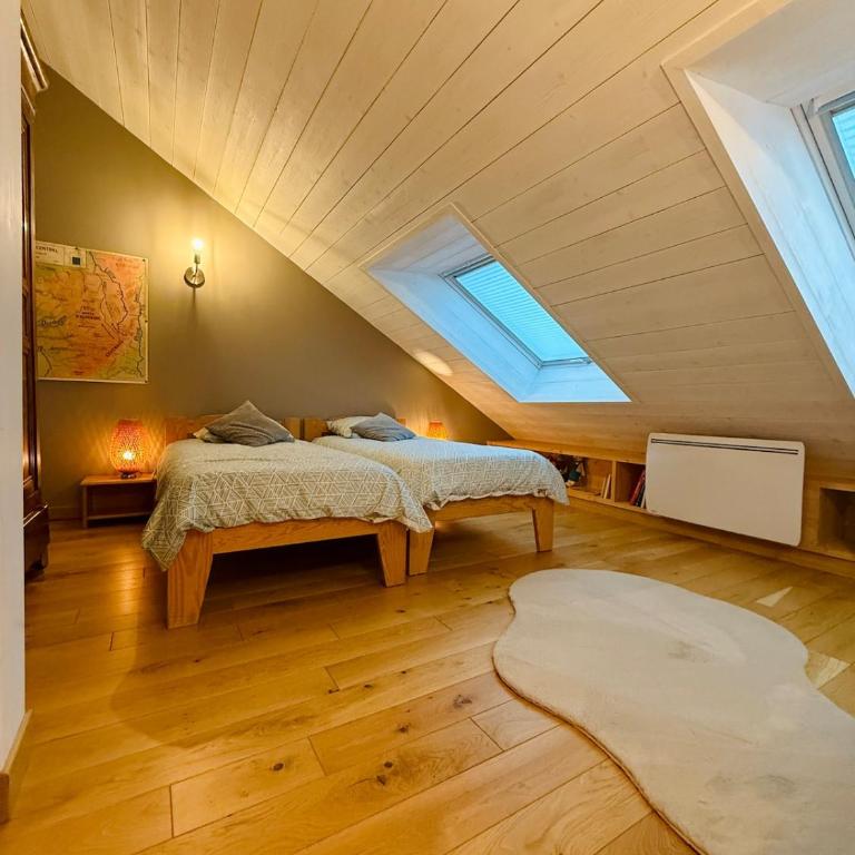 Dernier étage et jardin suspendu face au Sancy - Apartment mit 3 Schlafzimmern - 27
