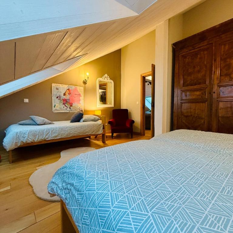 Dernier étage et jardin suspendu face au Sancy - Apartment mit 3 Schlafzimmern - 30