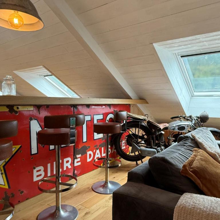 Dernier étage et jardin suspendu face au Sancy - Apartment mit 3 Schlafzimmern - 31