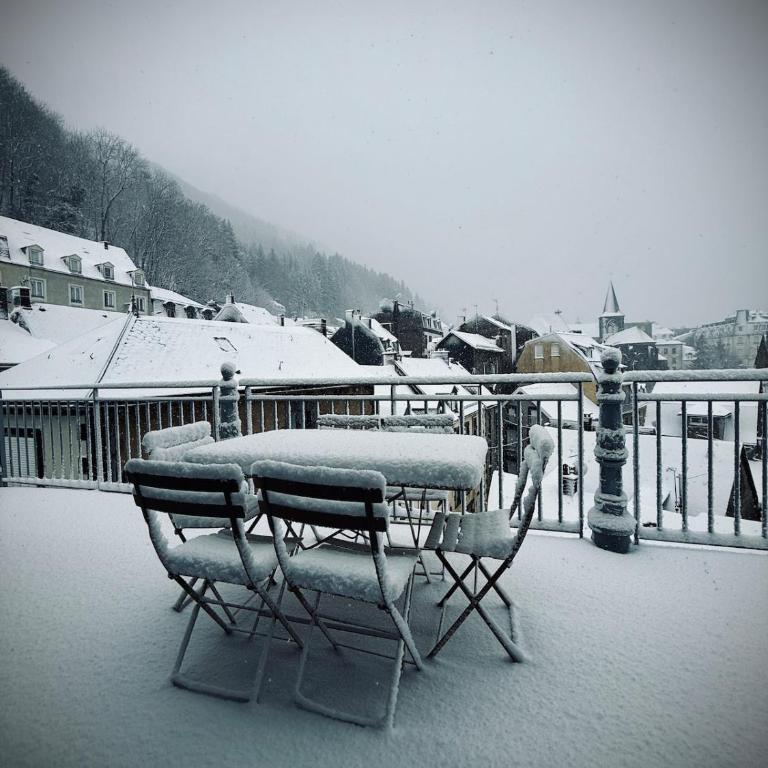 Dernier étage et jardin suspendu face au Sancy - Apartment mit 3 Schlafzimmern - 33