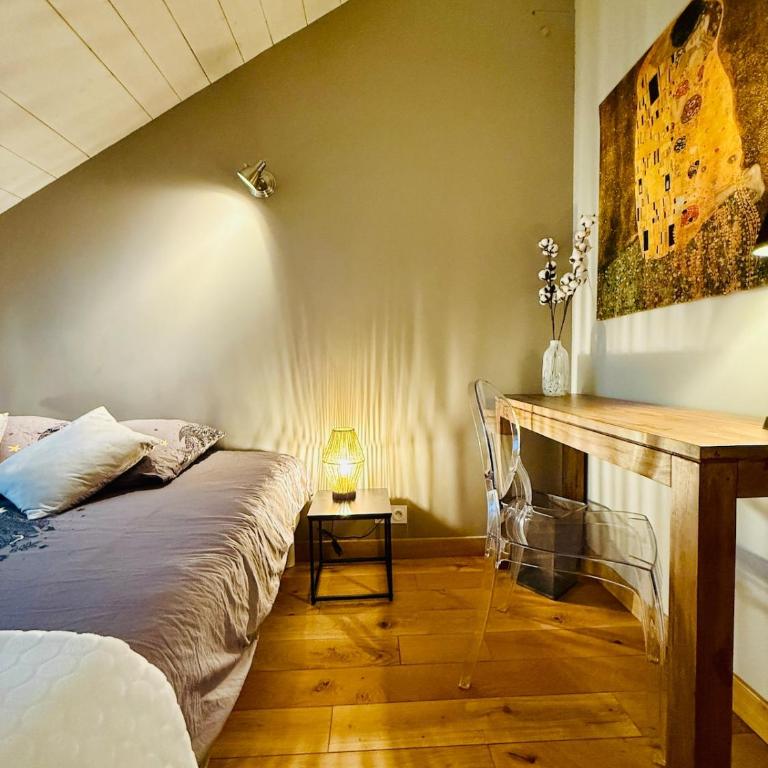 Dernier étage et jardin suspendu face au Sancy - Apartment mit 3 Schlafzimmern - 34