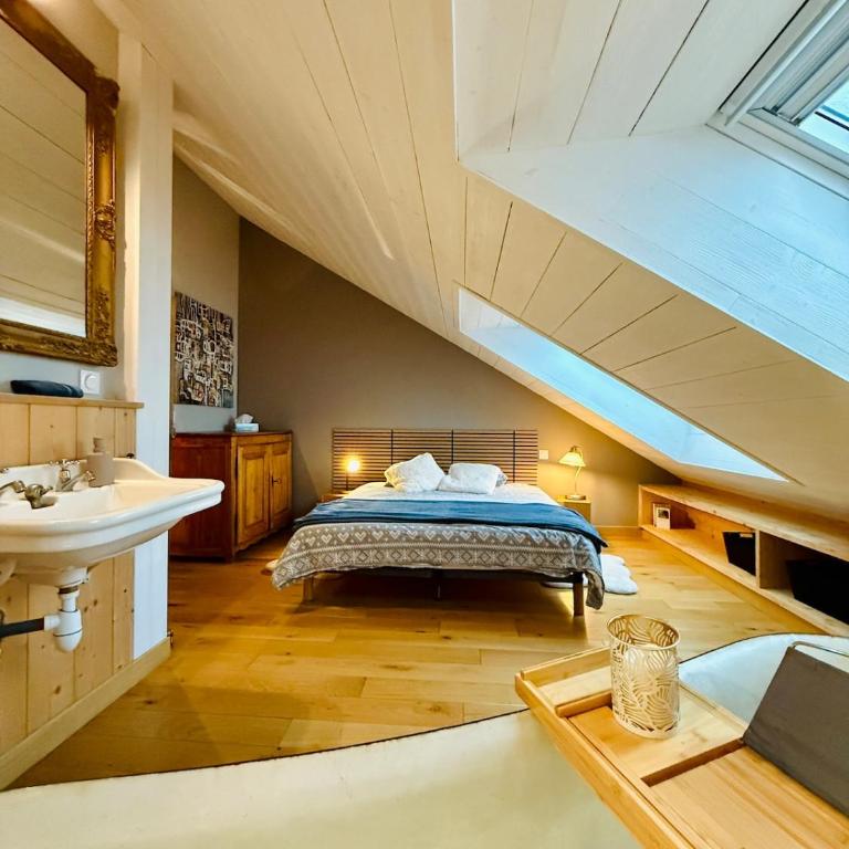 Dernier étage et jardin suspendu face au Sancy - Apartment mit 3 Schlafzimmern - 47