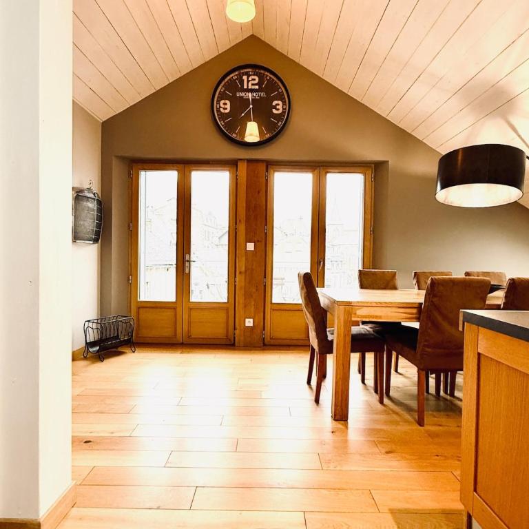 Dernier étage et jardin suspendu face au Sancy - Apartment mit 3 Schlafzimmern - 50
