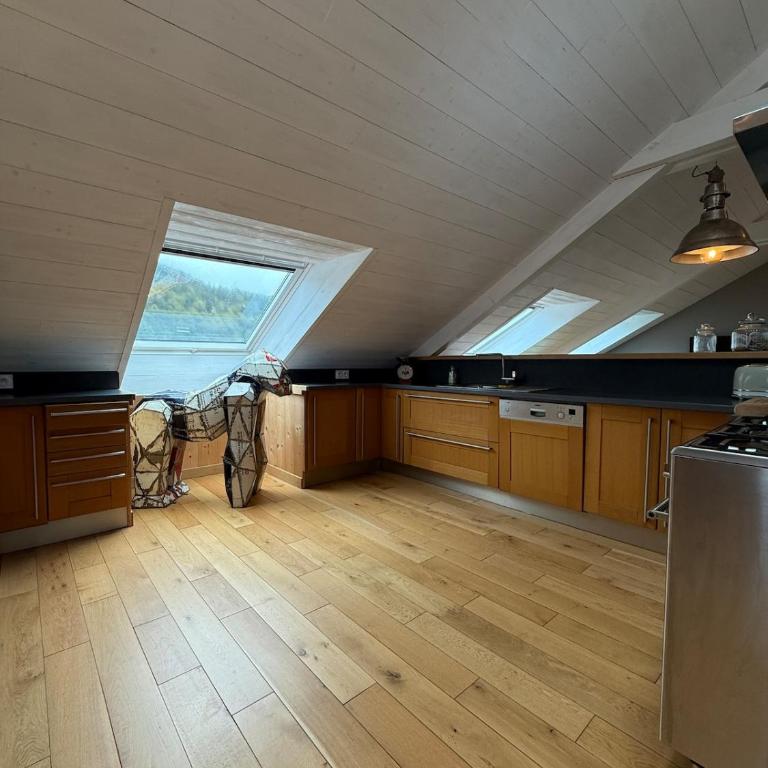 Dernier étage et jardin suspendu face au Sancy - Apartment mit 3 Schlafzimmern - 54
