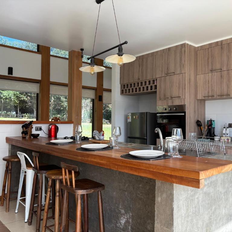 Casa con acceso al lago en Futrono - Vacation Home - 5