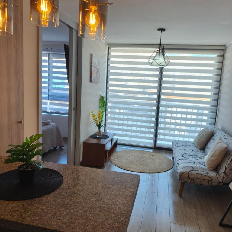 Sensacional Departamento Centro - Mar 1D 1B - One-Bedroom Apartment - 16