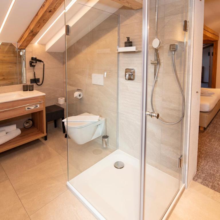 Der Berghof - Classic Dreibettzimmer - 14