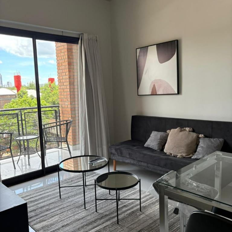 Chic 1 bed apt in Luque with terrace and pool - Apartment - 14