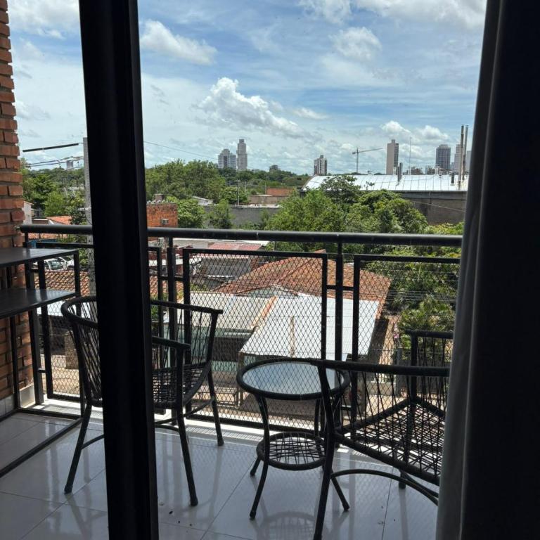 Chic 1 bed apt in Luque with terrace and pool - Apartment - 13