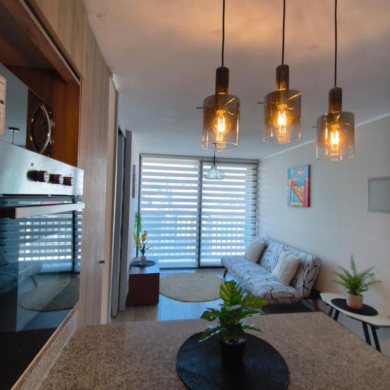Sensacional Departamento Centro - Mar 1D 1B - One-Bedroom Apartment - 8