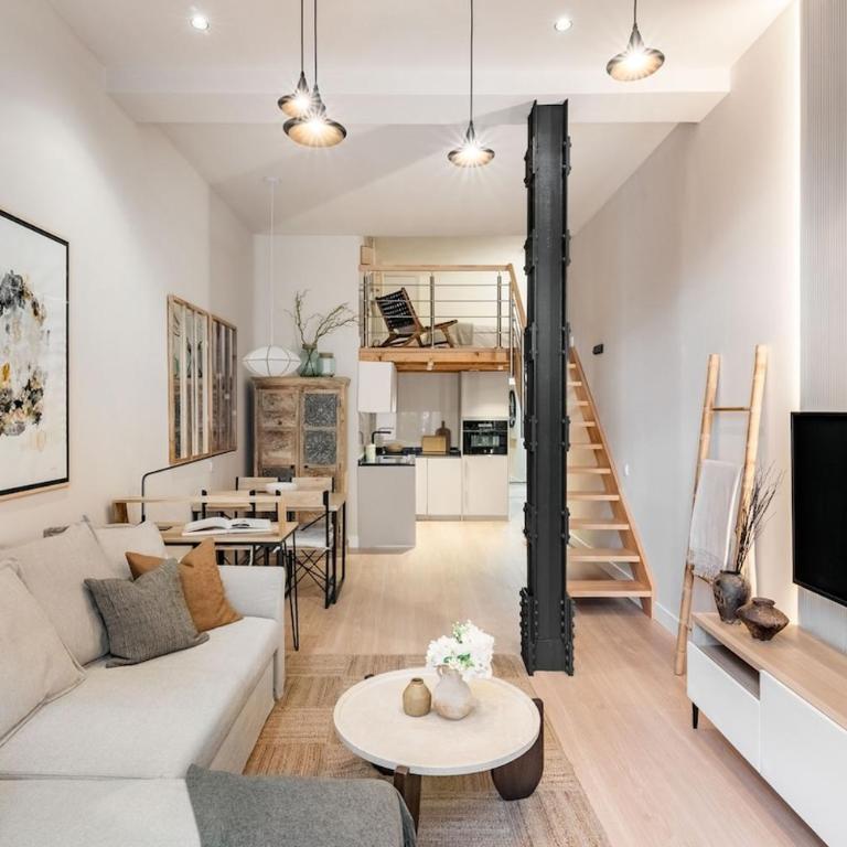 Elegant loft apartment close to Royal Palace - Apartamento de 2 dormitorios - 1