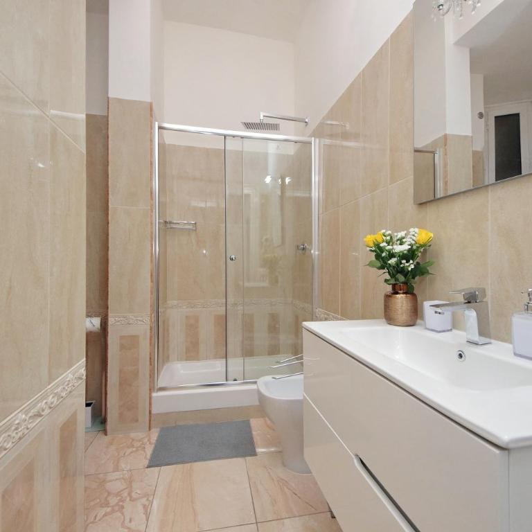 Interno 5 elegante residenza per 10 pax vicina a Colosseo e Santa Maria Maggiore - Appartamento Superior - 8