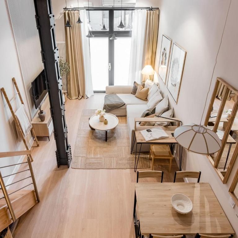Elegant loft apartment close to Royal Palace - Apartamento de 2 dormitorios - 10