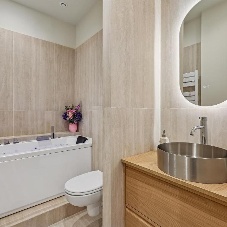 Lavie Maison - Design Suite & Spa Bath - Appartement - Rez-de-Chaussée - 18