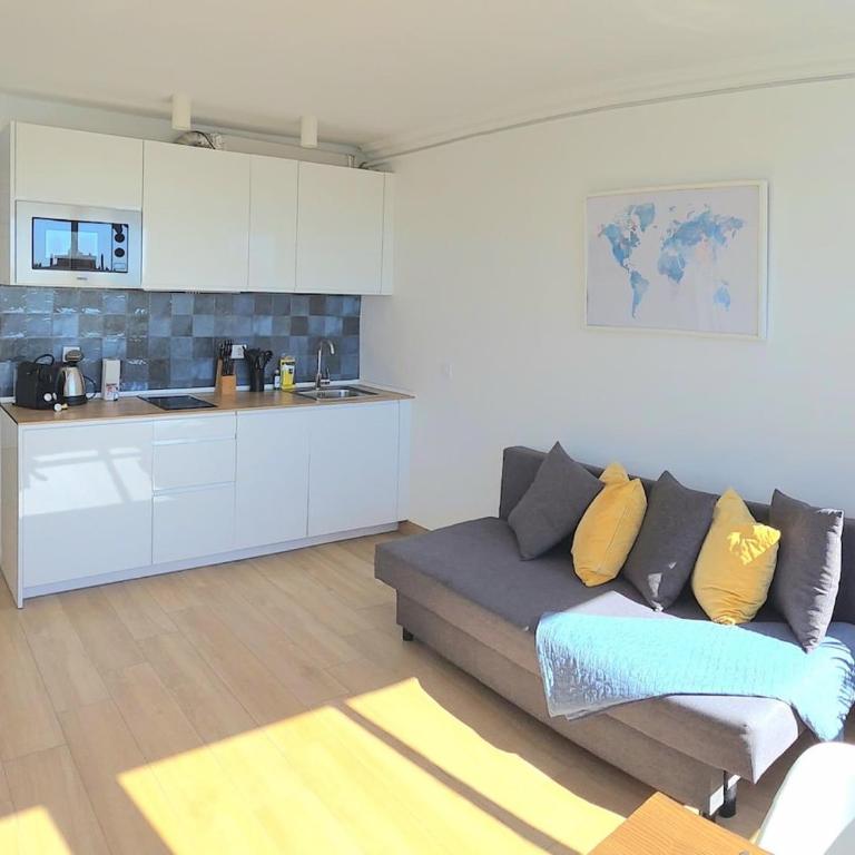 Salome Nogalera Sea View apartment 2 Bedroom City center walking distance to the beach and train station by NAMASTE ELITE - Apartamento de 2 dormitorios - 16