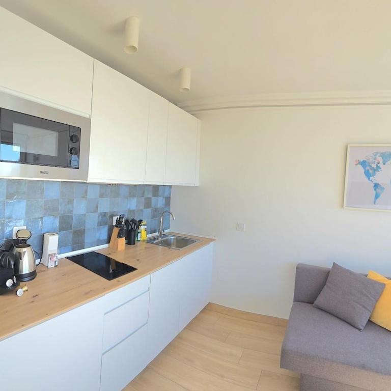 Salome Nogalera Sea View apartment 2 Bedroom City center walking distance to the beach and train station by NAMASTE ELITE - Apartamento de 2 dormitorios - 20