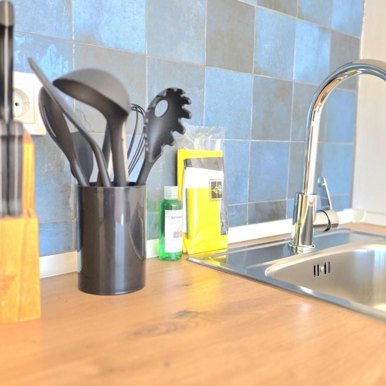 Salome Nogalera Sea View apartment 2 Bedroom City center walking distance to the beach and train station by NAMASTE ELITE - Apartamento de 2 dormitorios - 19