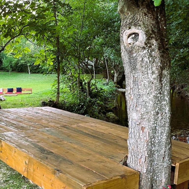 Pine River Dobrenica - Private 4000m2 Riverside Estate - Brvnara sa 3 Spavaće Sobe - 41