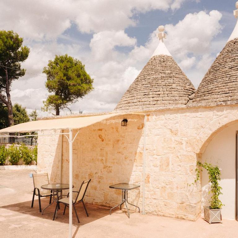 Trullo Suite The Queen - Deluxe Queen Studio - 7