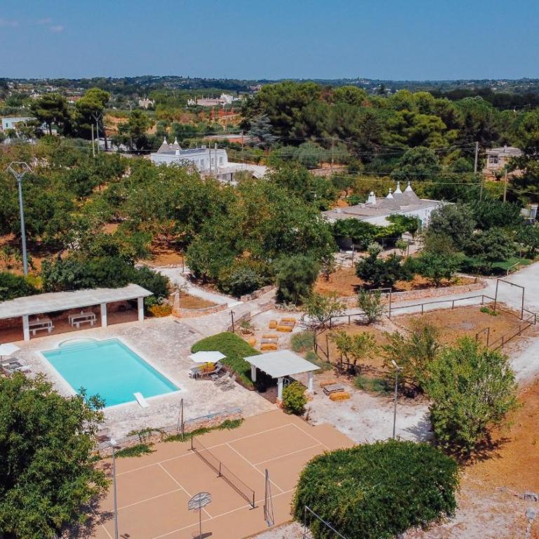 Trullo Suite The Queen - Deluxe Queen Studio - 12