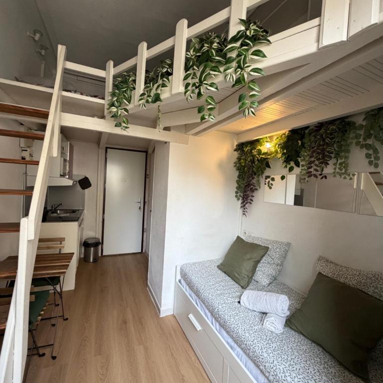 Simplicité au Centre de Montpellier - Appartamento con 1 Camera da Letto - 11