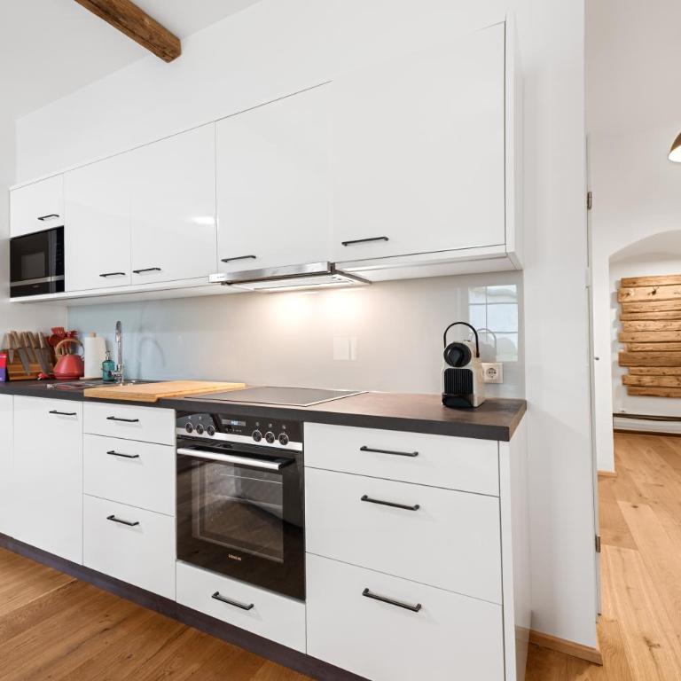 City Lofts Bad Aussee by Landluft - Deluxe Apartment mit 1 Schlafzimmer - 8