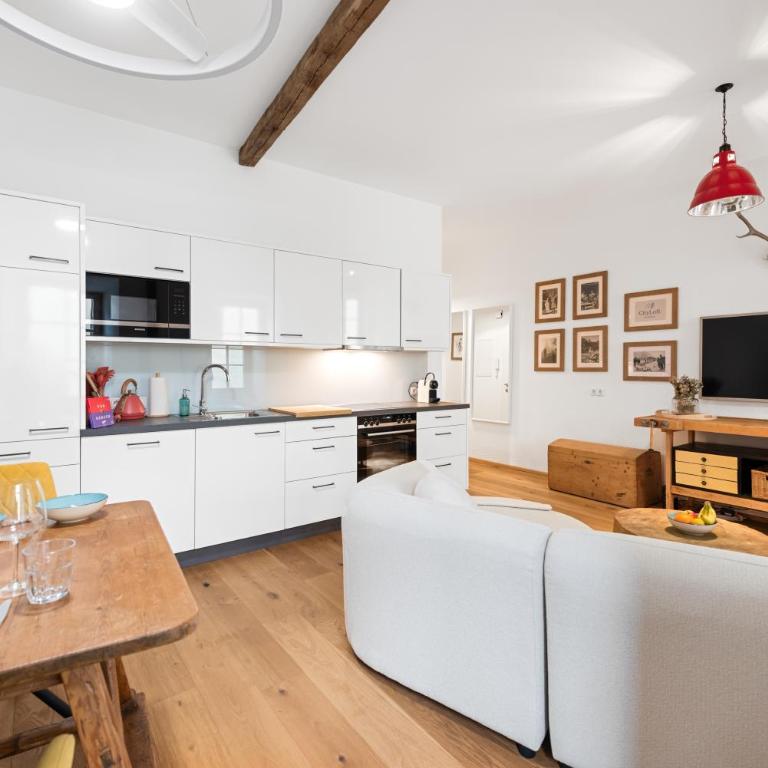 City Lofts Bad Aussee by Landluft - Deluxe Apartment mit 1 Schlafzimmer - 13
