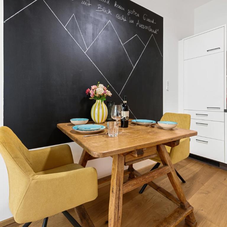 City Lofts Bad Aussee by Landluft - Deluxe Apartment mit 1 Schlafzimmer - 16