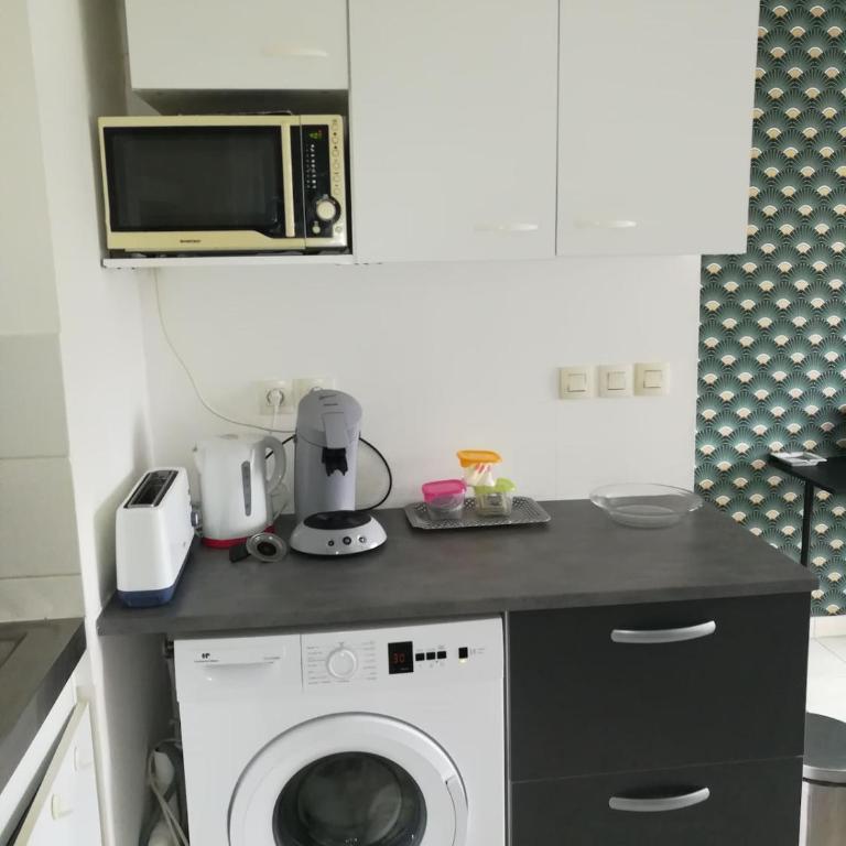 Quiet apartment in Nantes city center with Secure parking - Apartment mit 2 Schlafzimmern - 8