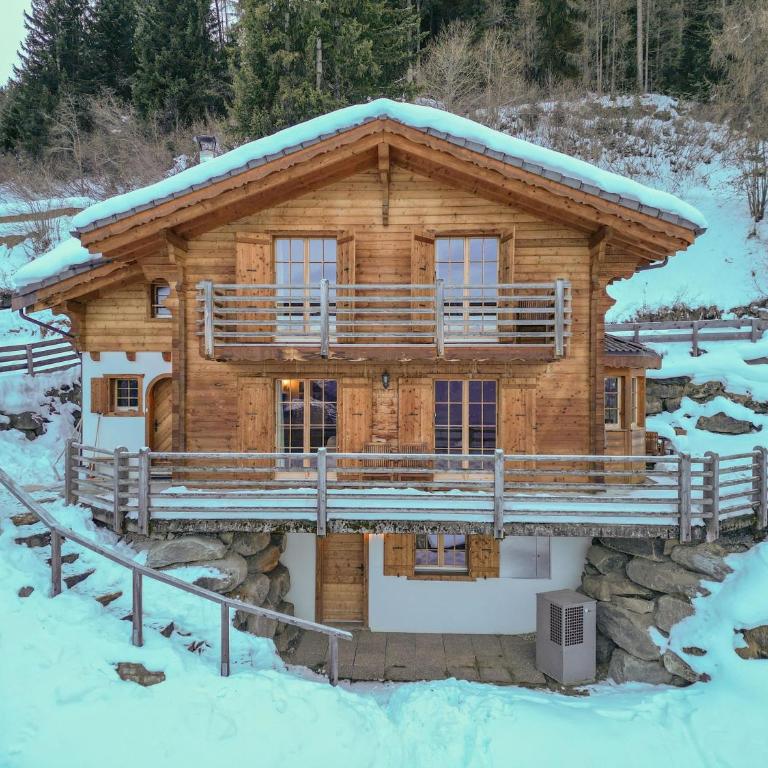 Chalet Orange - Chalet - 9