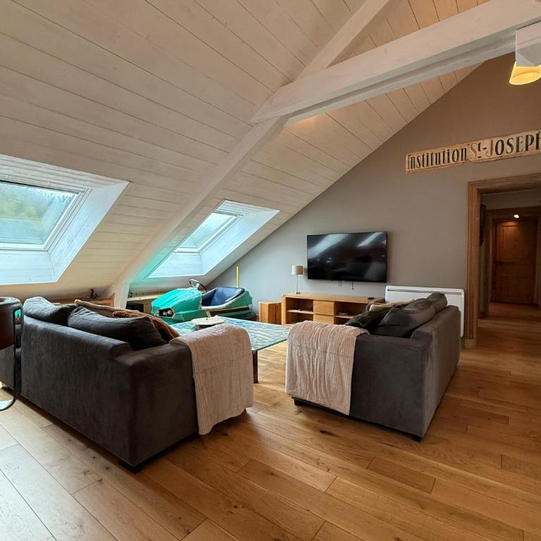 Dernier étage et jardin suspendu face au Sancy - Apartment mit 3 Schlafzimmern - 2