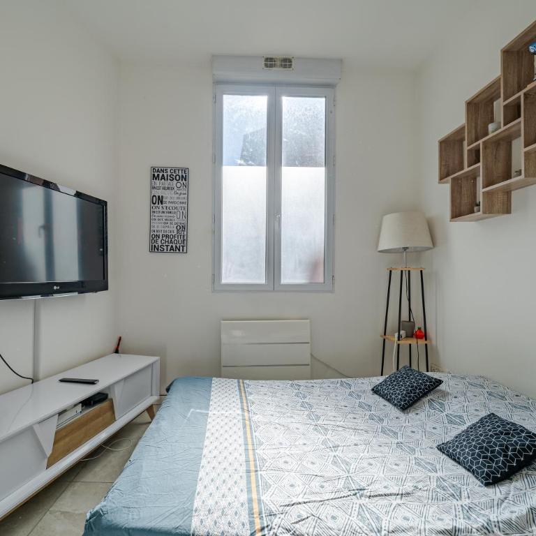 Charmant studio cosy - Nice Est - Appartement 1 Chambre - 5