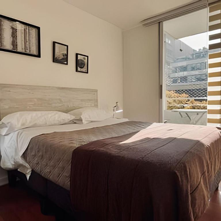 Andino Suites, Departamentos Full equipados en el centro de Santiago. - Three-Bedroom Deluxe Apartment - 4