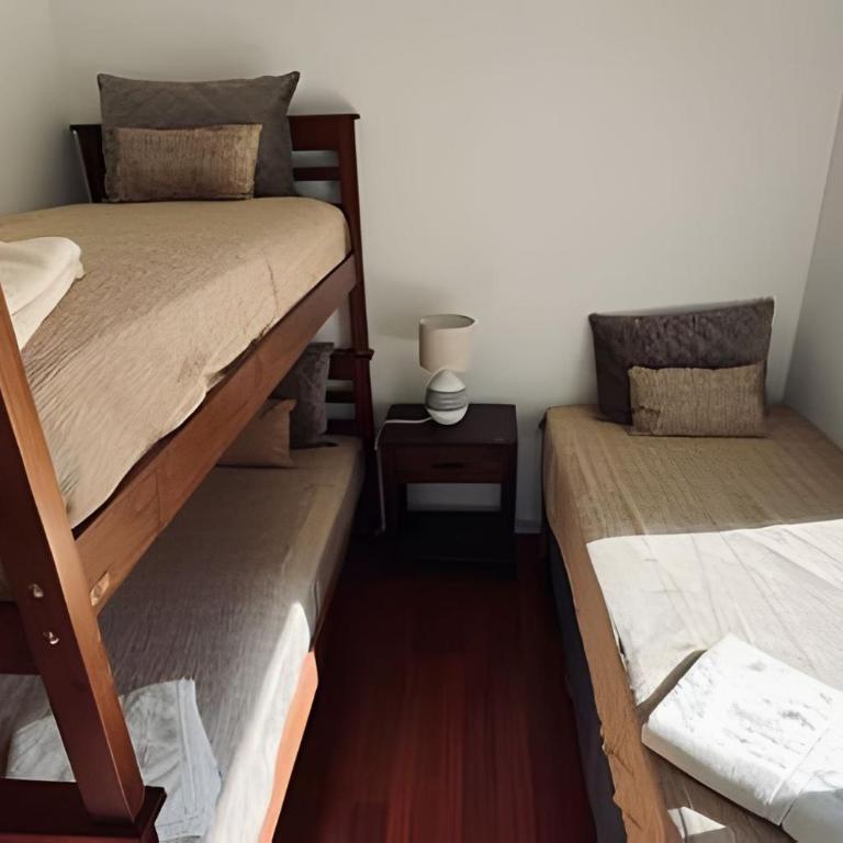 Andino Suites, Departamentos Full equipados en el centro de Santiago. - Three-Bedroom Deluxe Apartment - 7