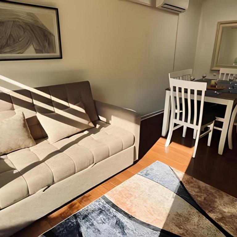 Andino Suites, Departamentos Full equipados en el centro de Santiago. - Three-Bedroom Deluxe Apartment - 9
