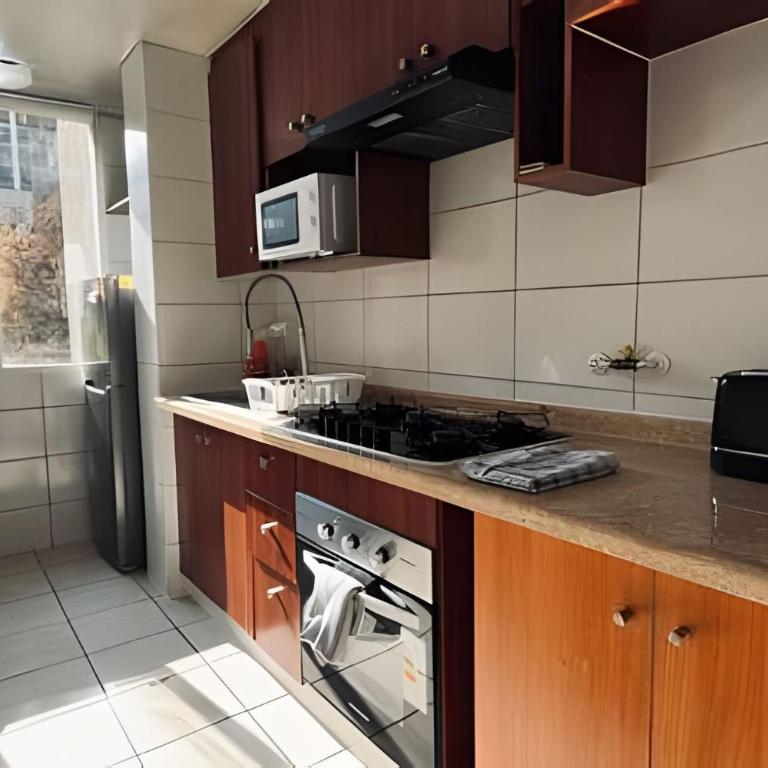Andino Suites, Departamentos Full equipados en el centro de Santiago. - Three-Bedroom Deluxe Apartment - 12