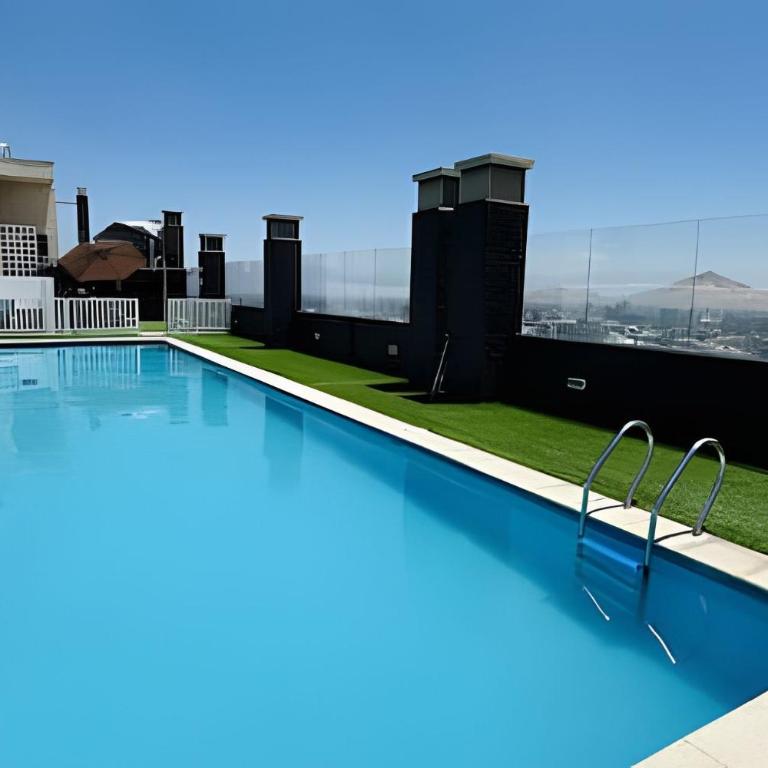 Andino Suites, Departamentos Full equipados en el centro de Santiago. - Two-Bedroom Family Apartment - 27